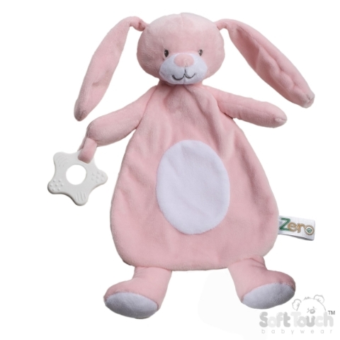 Pink Eco Recycled Bunny Comforter
