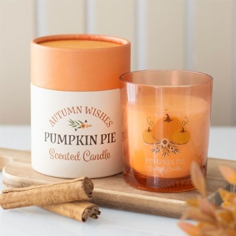 Pumpkin Pie Candle