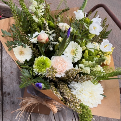 Rustic Cottage Bouquet (No Lilies)