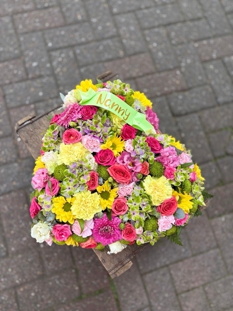 Summery Mixed Heart