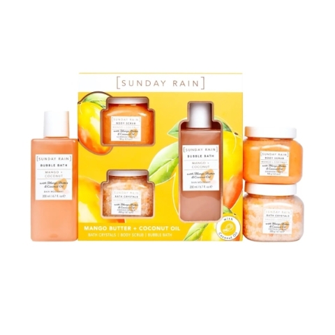 Sunday Rain Mango & Coconut Trio