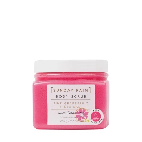 Sunday Rain Pink Grapefruit & Sea Salt Body Scrub