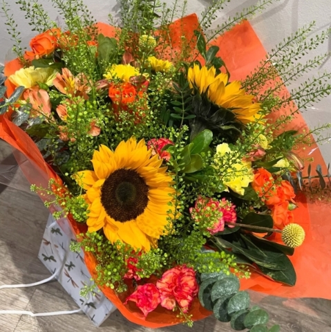 Sunflower Mix (No Lilies)