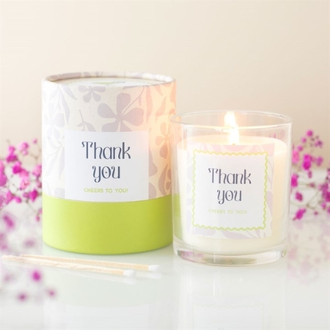 Thank You Spicy Margarita Candle