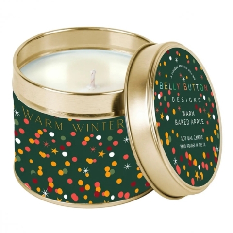 Warm Baked Apple Candle