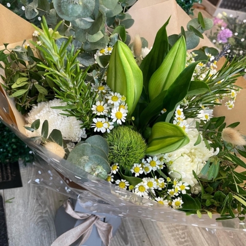 White Meadow (With Lilies)